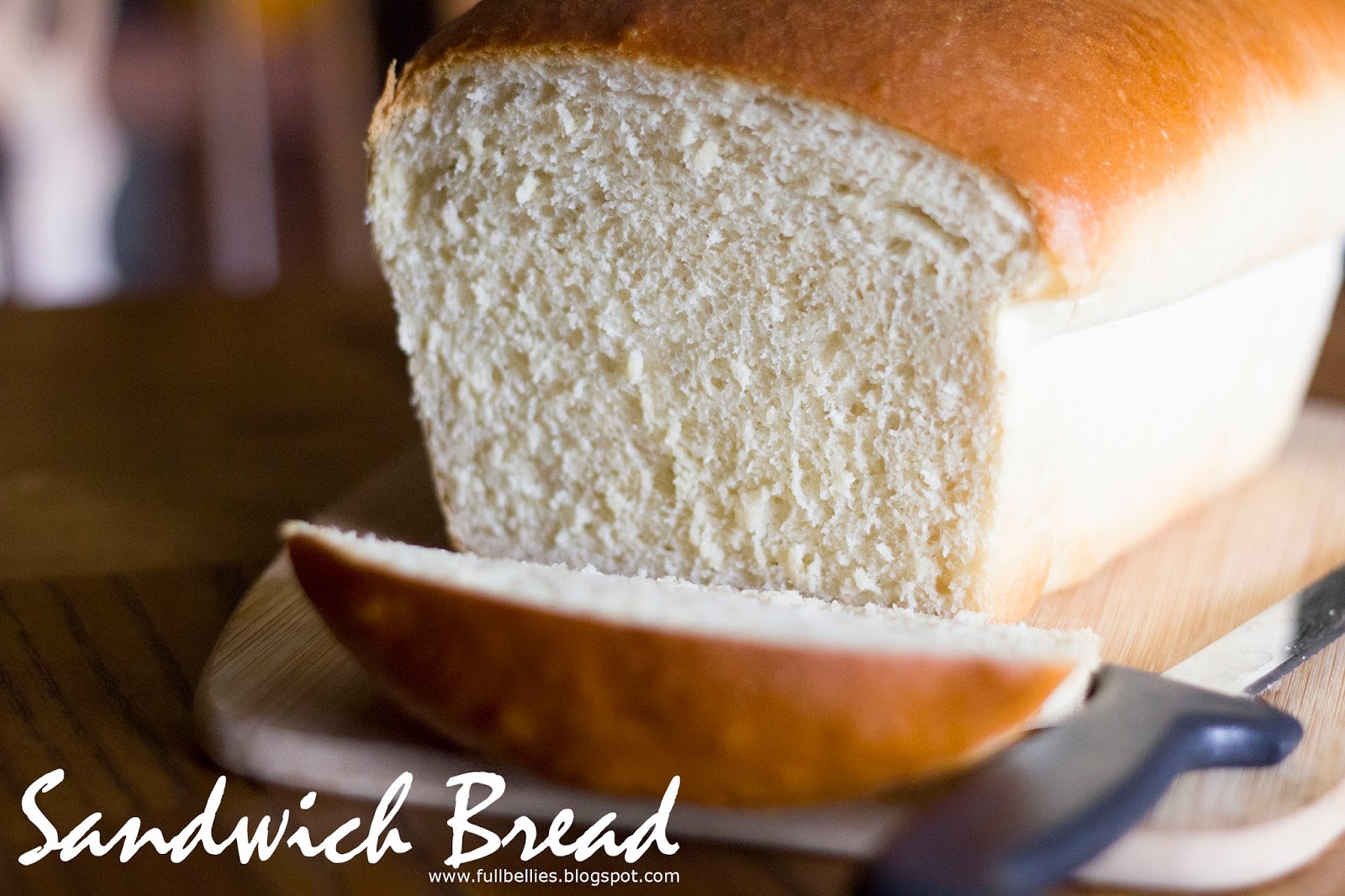 Full Bellies, Happy Kids Sandwich Bread Loaf