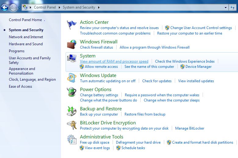 How to use Control Panel in windows 7? Link 2 Soft