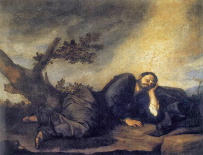 חלום יעקב - חוסה דה ריברה - 1639 - פרדו מדריד