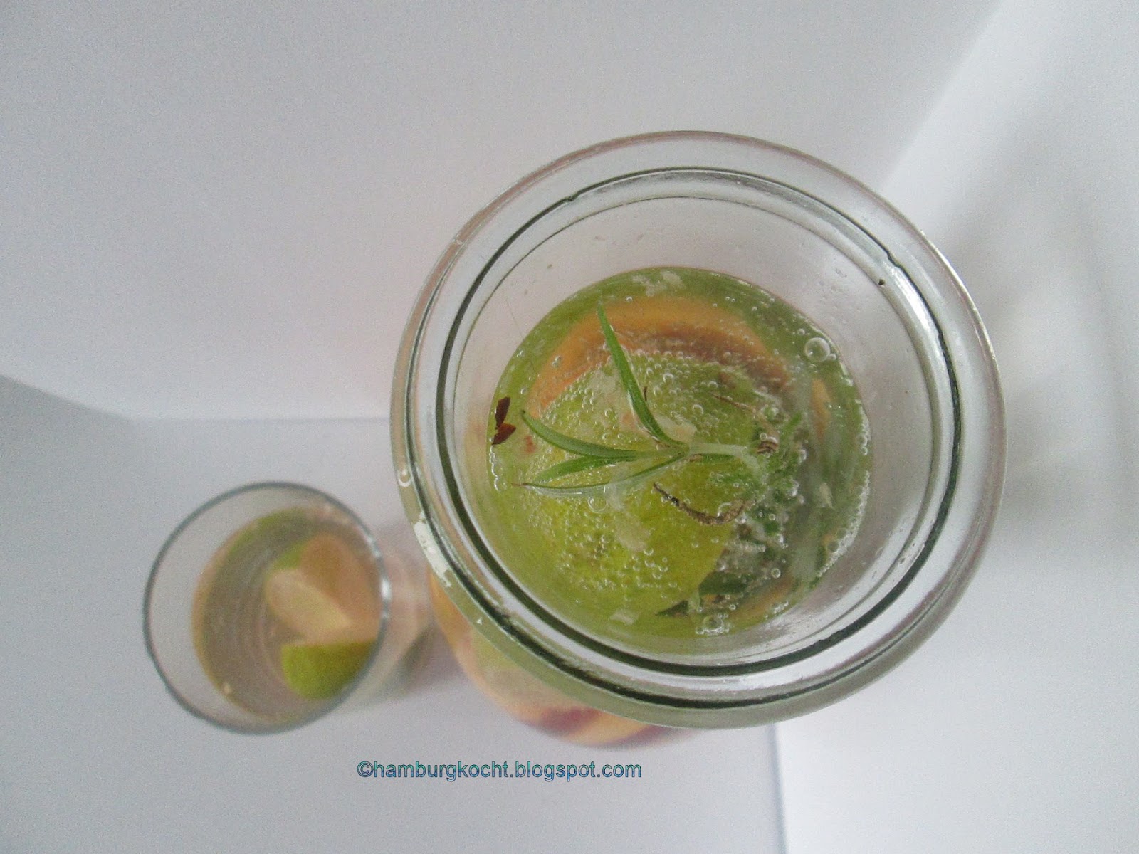 Hamburg kocht!: Das erste #12von12-im-August-2016-Rezept: Infused Water ...