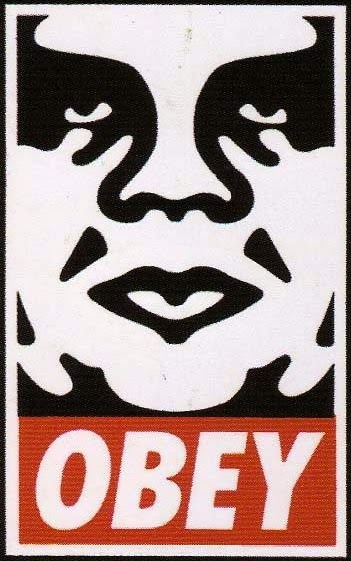 Shepard Fairey: Andre the Giant, OBEY.