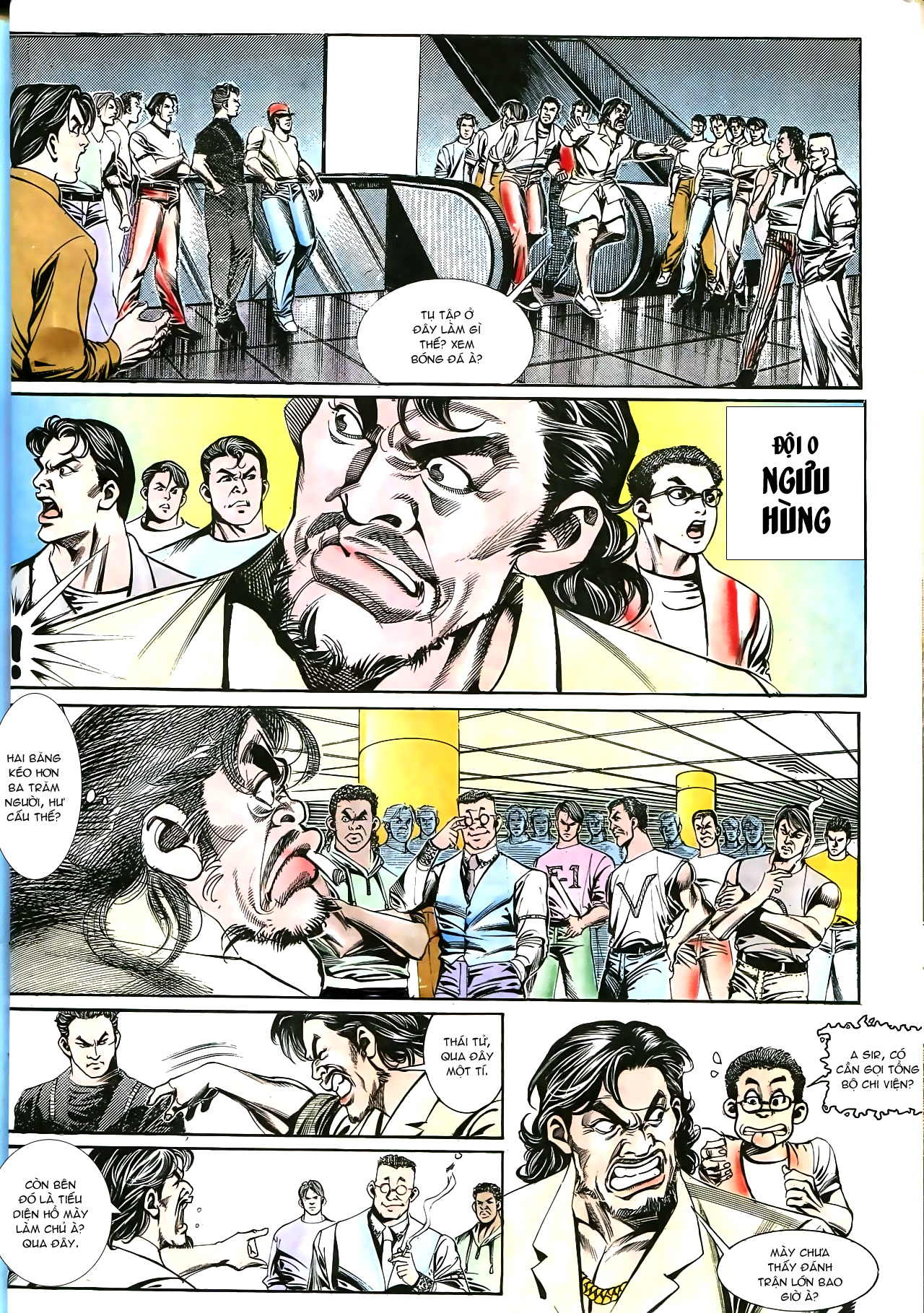 Người Trong Giang Hồ chap 176 - Trang 23