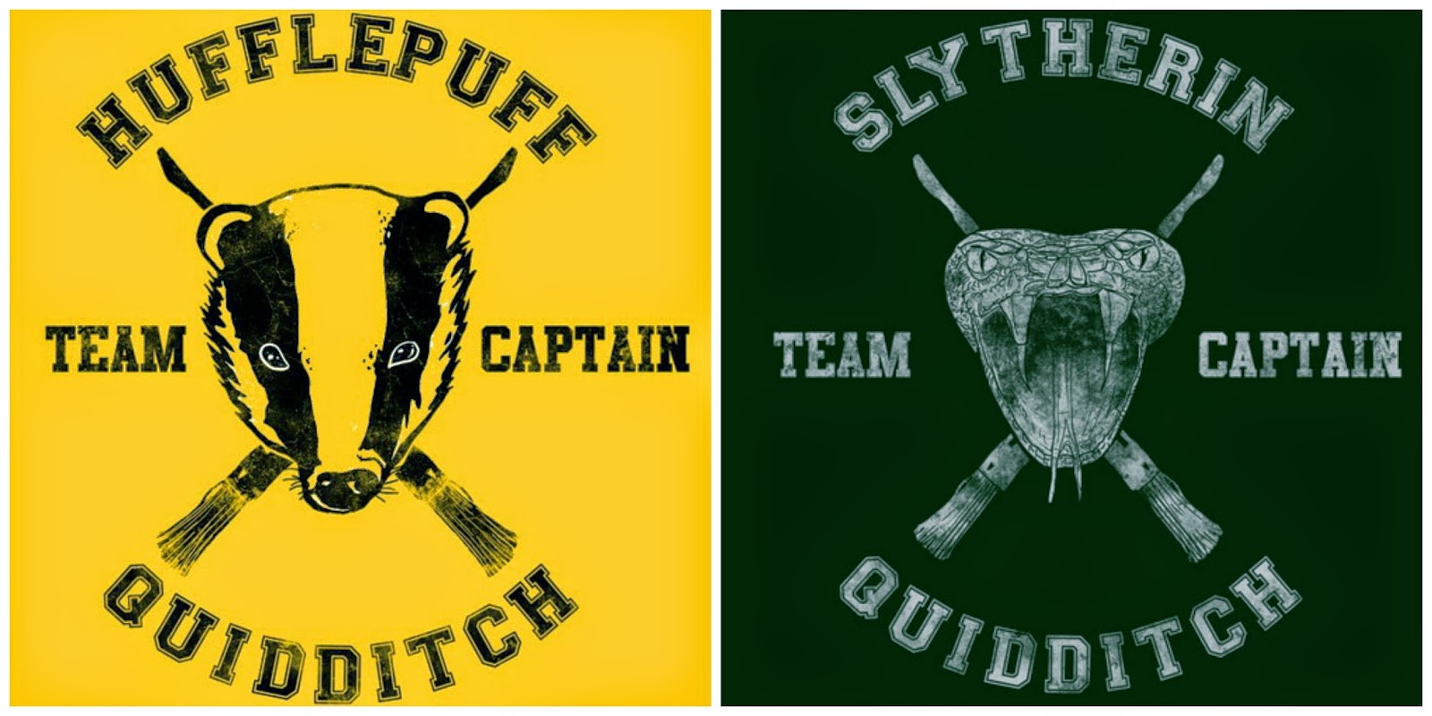 Iniciativa Hogwarts: Partido de Quidditch Nº1: Hufflepuff vs Slytherin
