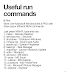 Essential and Useful MS Windows RUN commands