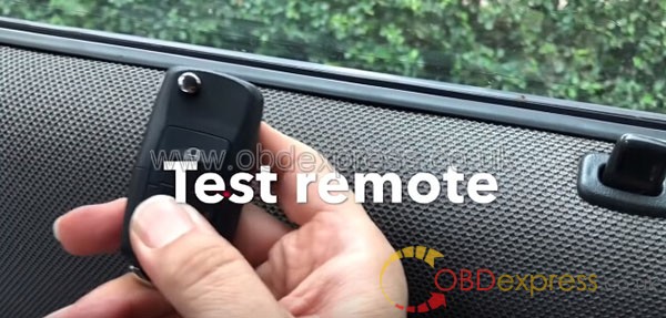 VVDI KEY TOOL Work with Mazda 323 Protege
