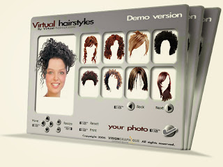 Virtual Hair Styles