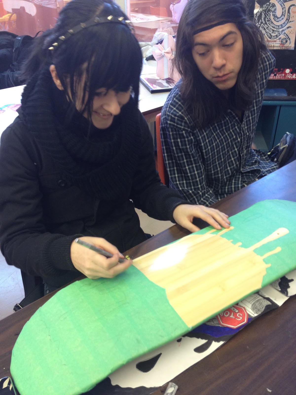 OASIS SKATEBOARD FACTORY Behind the Scenes OSF Students (Toronto