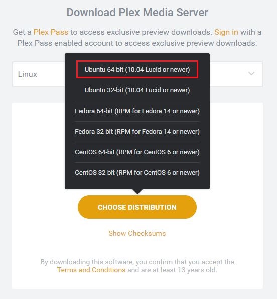 update plex media server on ubuntu update plex media server on ubuntu