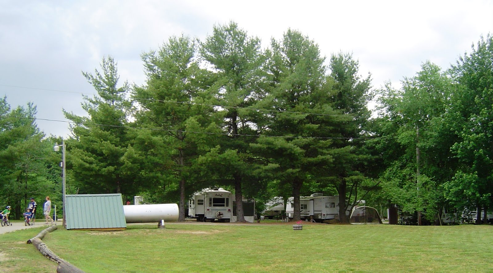 Civilian Campgrounds & RV Parks Berwick, Maine