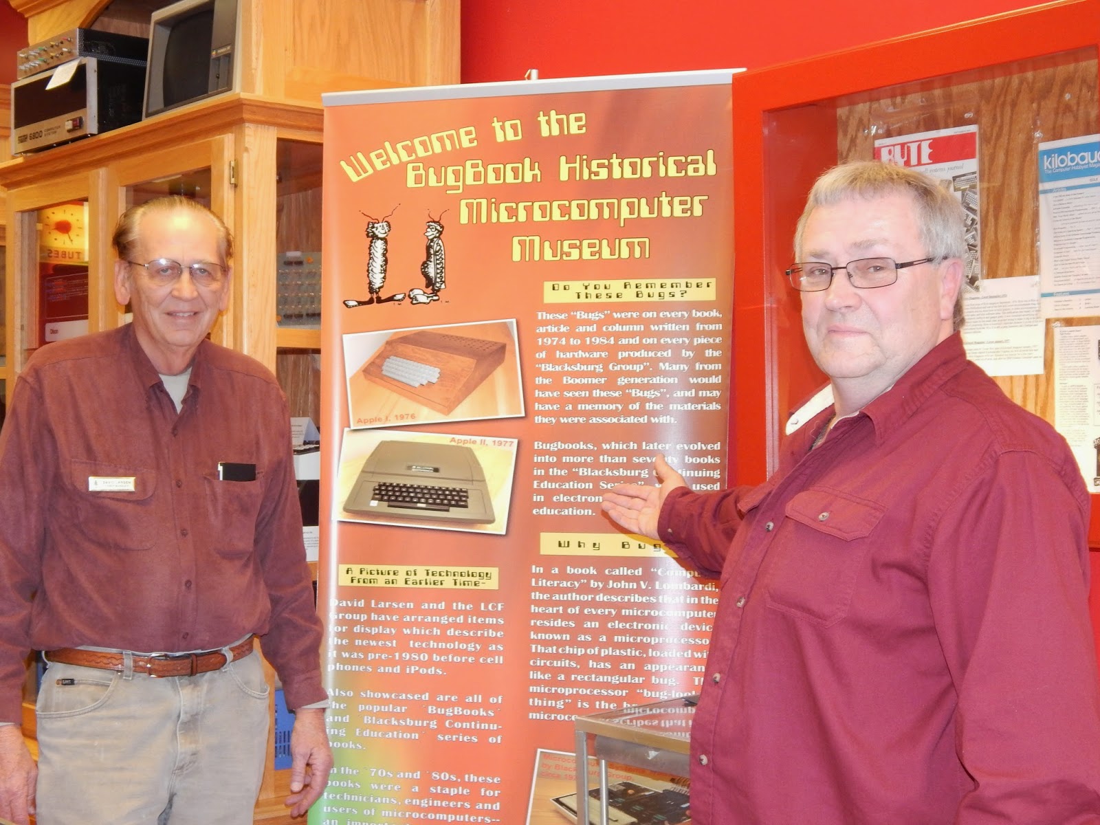 Computer museum, Hobbyist, Computers, Microcomputers, and Amateur Radio ...