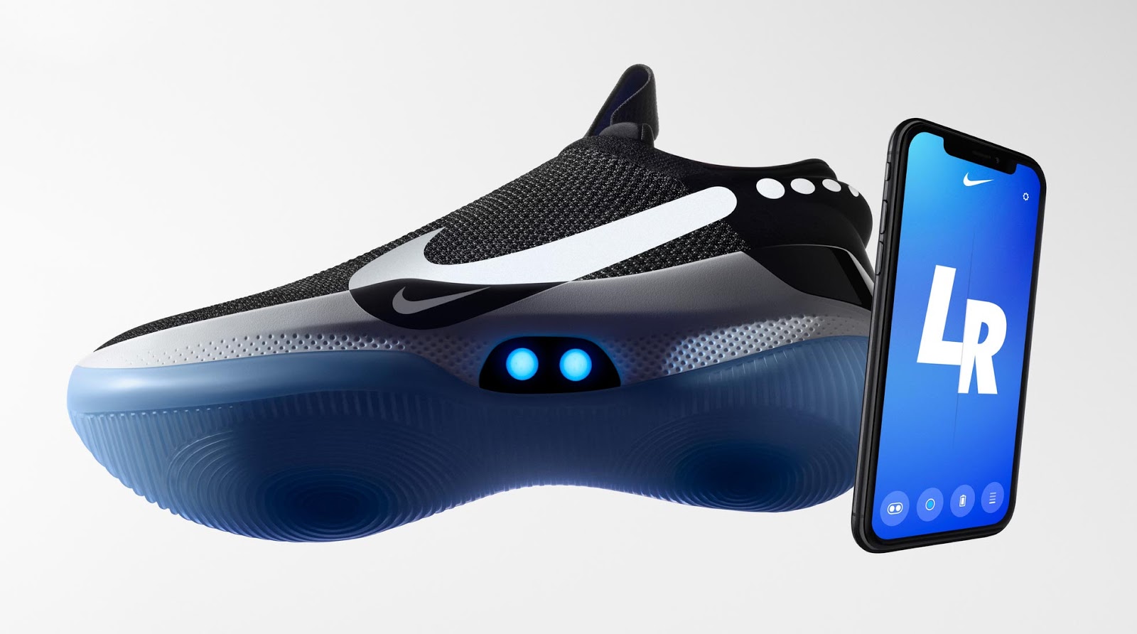 cielo escucha Momento Revolutionary Self-Lacing Nike Adapt BB Basketball Shoes Revealed - Footy  Headlines