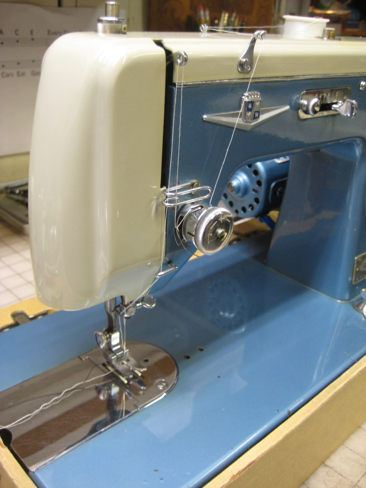 MI Vintage Sewing Machines Montgomery Ward Signature (1950's)