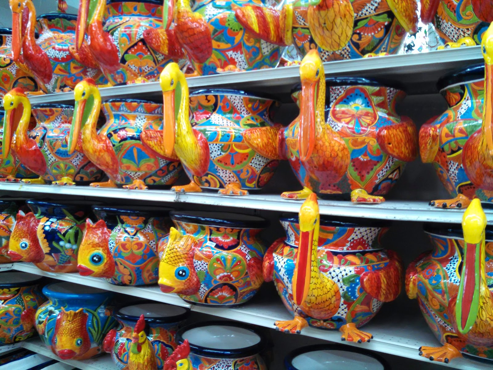 tales from the Drivers' seat Nuevo Progreso, Mexico shopping