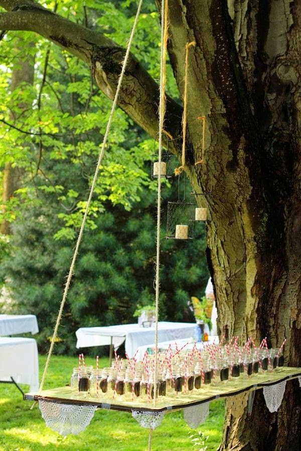 Fantastic decoration ideas for a garden party!