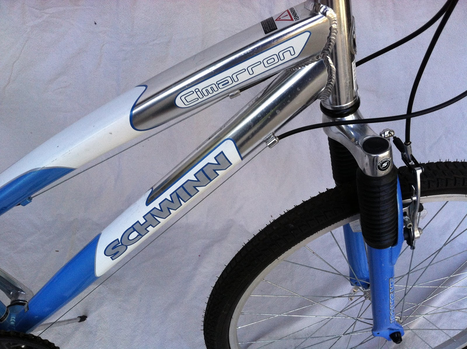 schwinn cimarron aluminum mountain bike