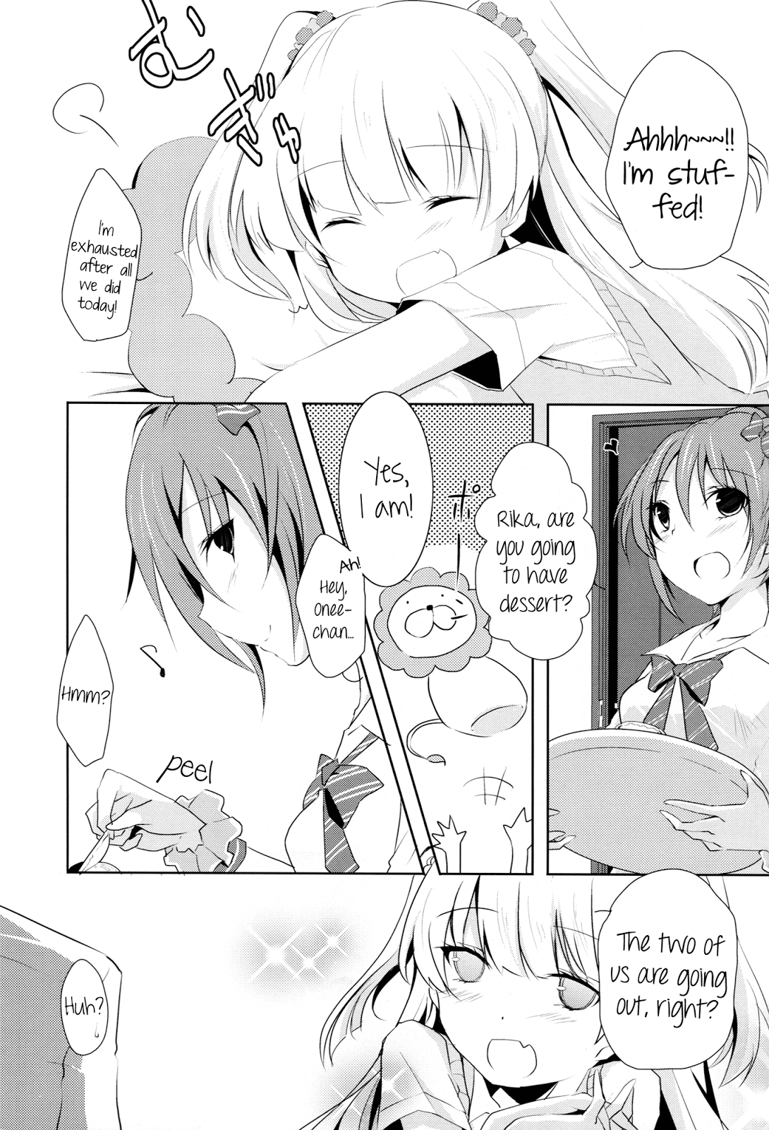 Hentai Manga Comic-Cinderella Girls Love 2-Read-2