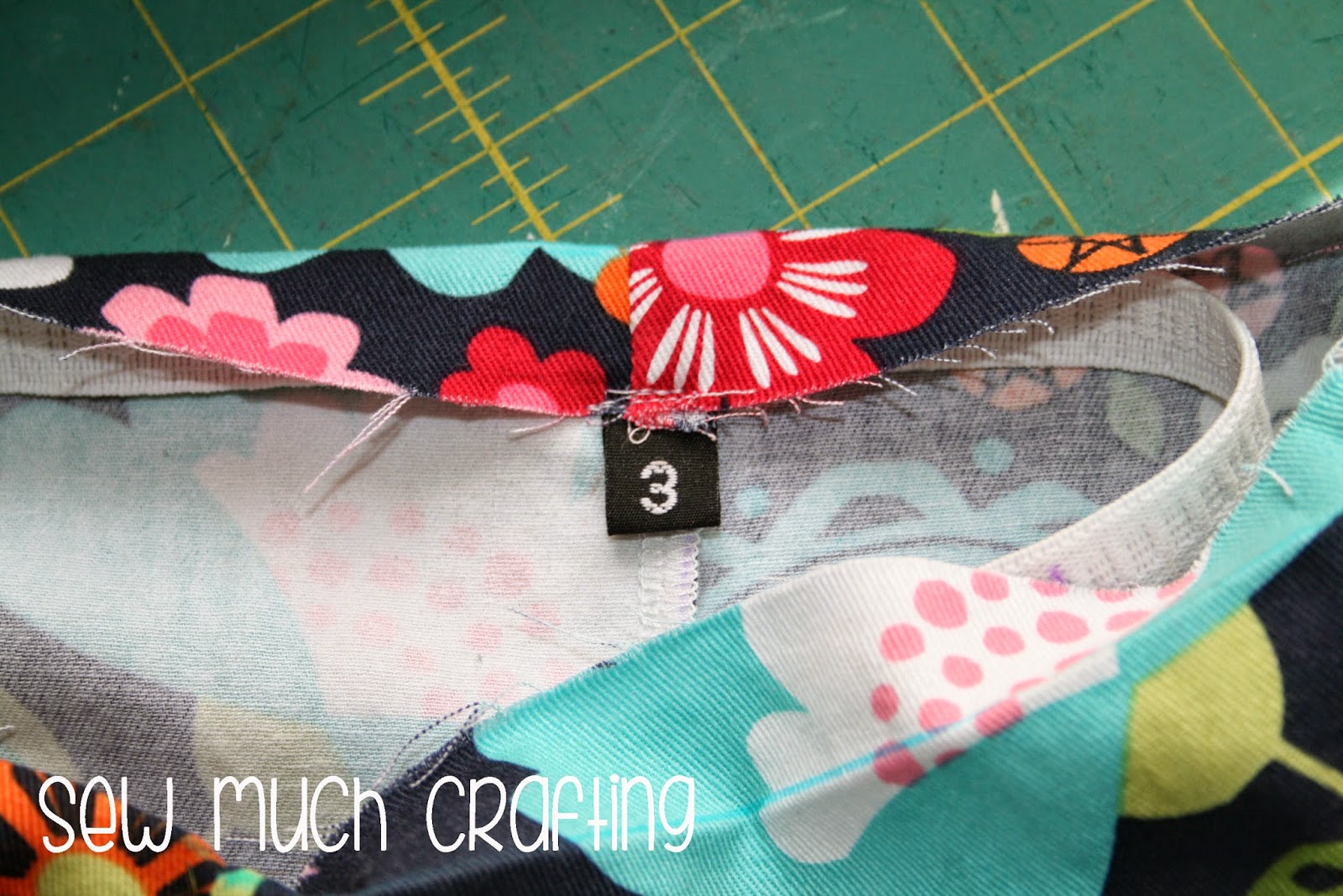 sew much crafting Using your coverstitch machine to do an elasticized