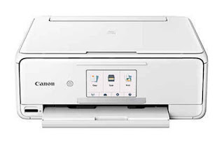  Rapidly Print nitty gritty records alongside Sharp nighttime content in addition to dazzling photos alongside the  Canon PIXMA TS8120 Drivers Download