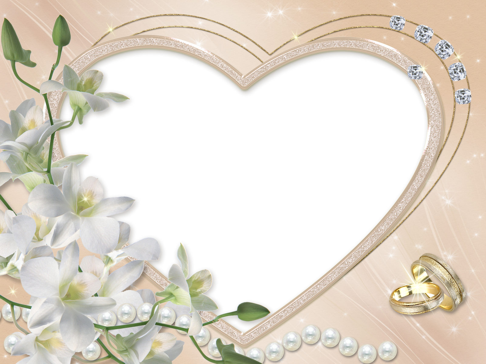 clip art free wedding picture frames - photo #36