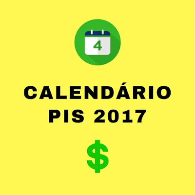 Calendário do PIS 2017, pagamento e valor