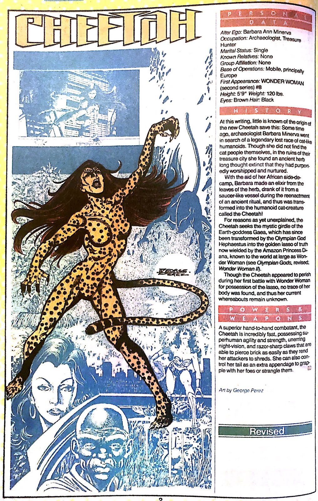 Cheetah from DC Comics