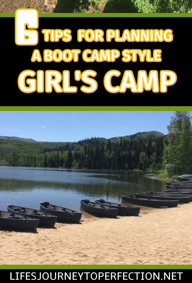 Life's Journey To Perfection 6 Tips For Planning a Boot Camp Style