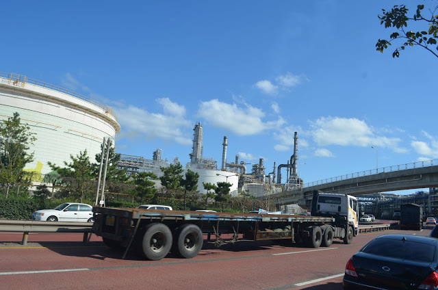 Велопоход вдоль Восточного (Японского) моря Южной Кореи