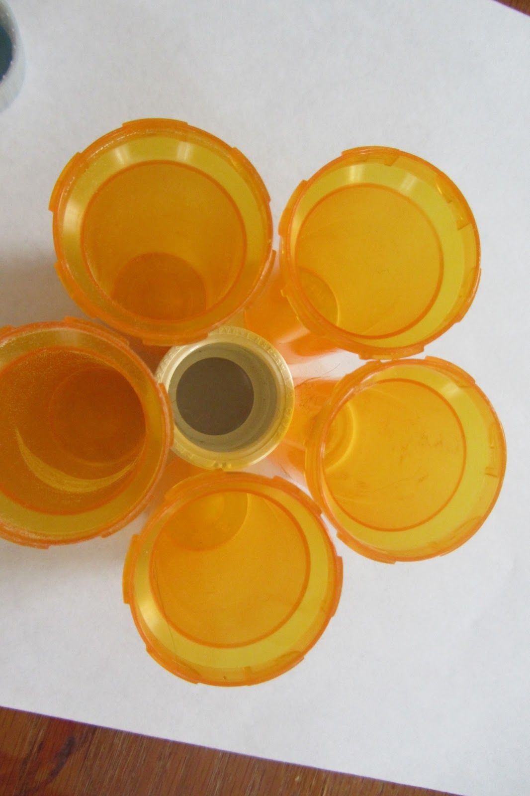 A New Craft Each Day Pill Bottle Organizer