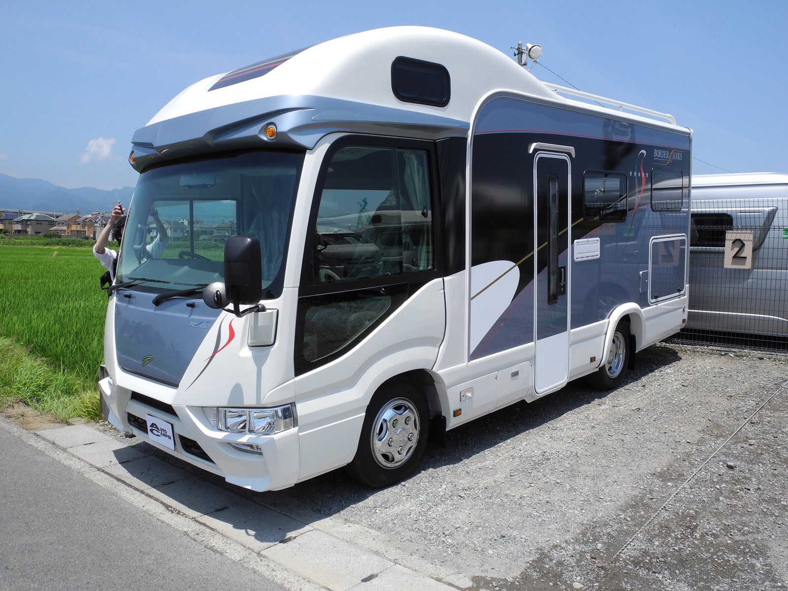 TAMAMAC Private Camp Japanese motorhome builded by TOYOTA COASTER