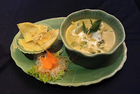 Celadon, Kuala Lumpur - green chicken curry