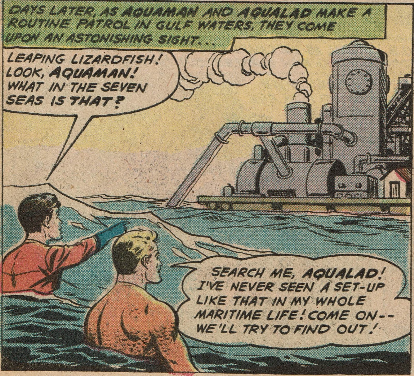 Slay, Monstrobot of the Deep!! Manic MondayThe Best SkinDiving