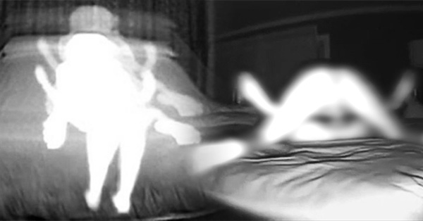 Man Sets Up Ghost Hunting Camera, Caught Wife Having An Illicit Affair Wi.....