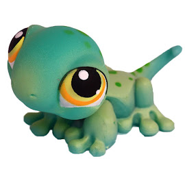 Littlest Pet Shop Pet Nooks Gecko (#441) Pet