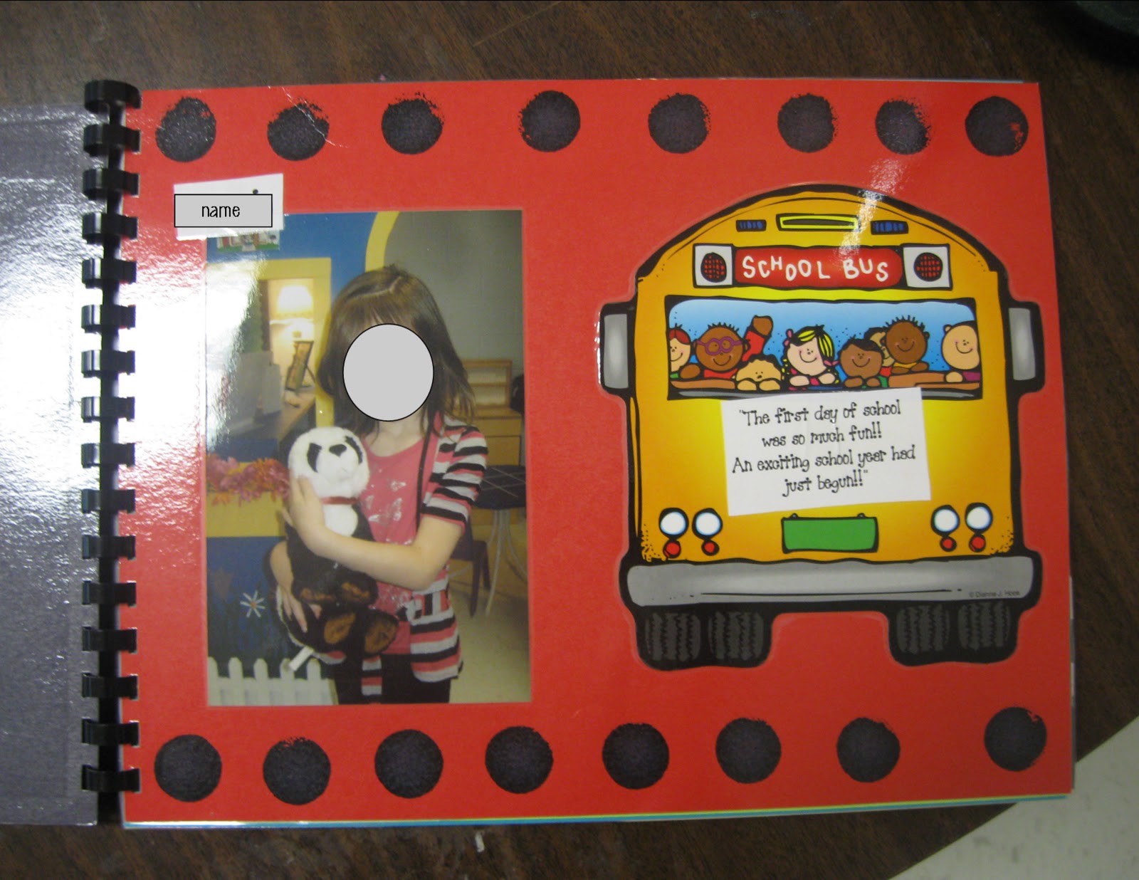 Teaching, Learning, & Loving Memory Book Pics!