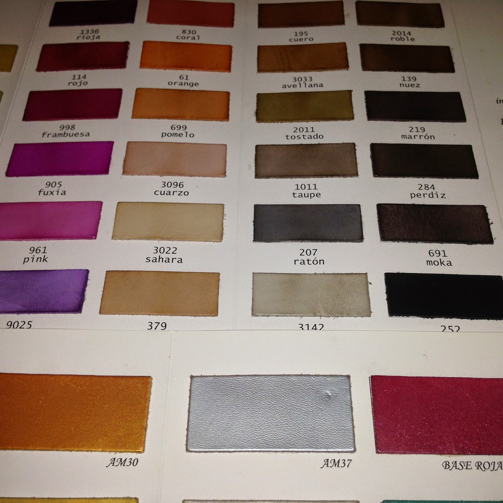 Tintados y Acabados Ferrandez : Pigmentados y Acabados en Pieles Elche