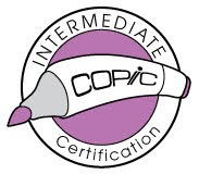 Intermediate Copic Certification