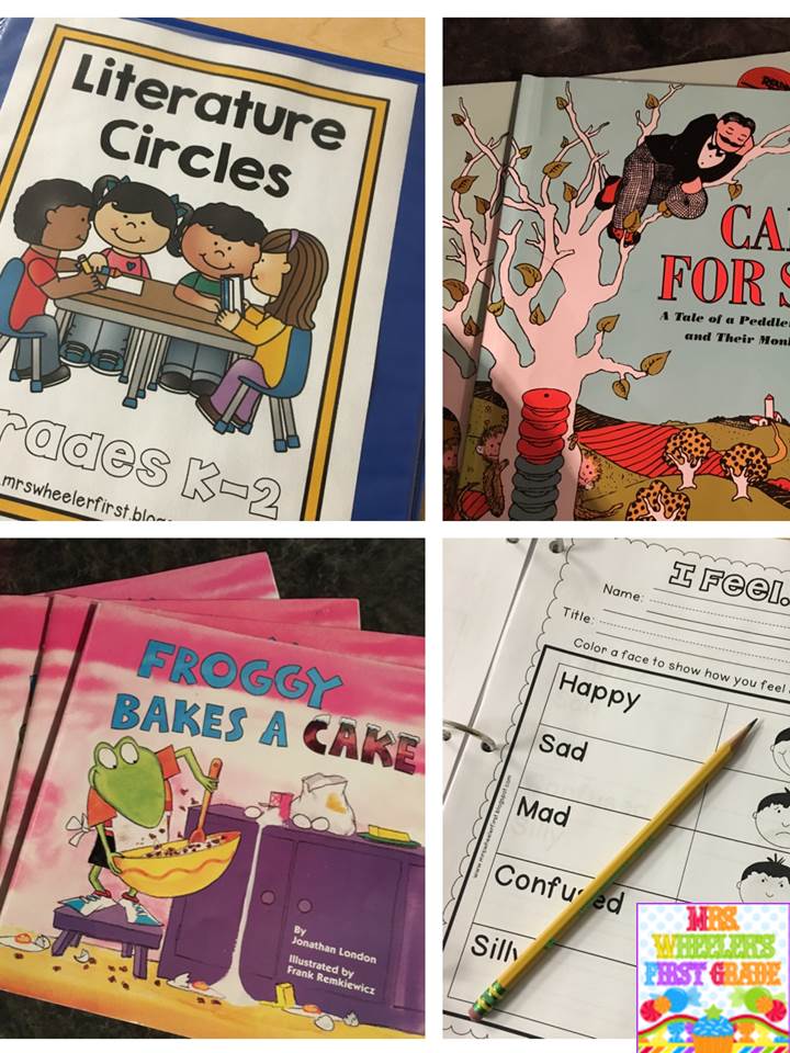 Mrs. Wheeler's First Grade Tidbits: Literature Circles in 1st Grade