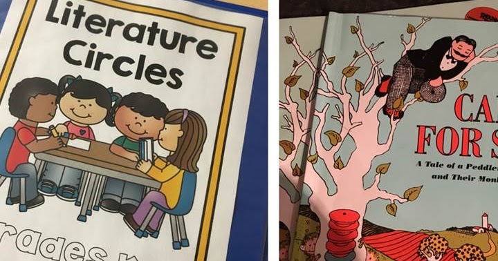 Mrs. Wheeler's First Grade Tidbits: Literature Circles in 1st Grade