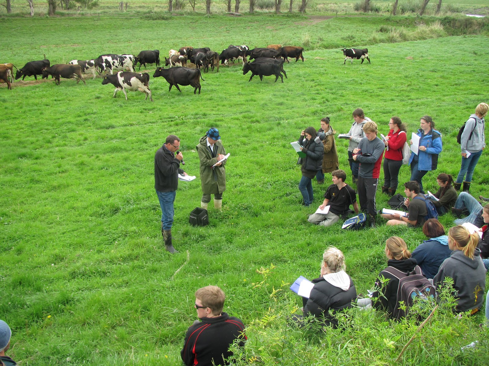 Pasture to Profit Young Farmers a Cool Group to belong to, especially
