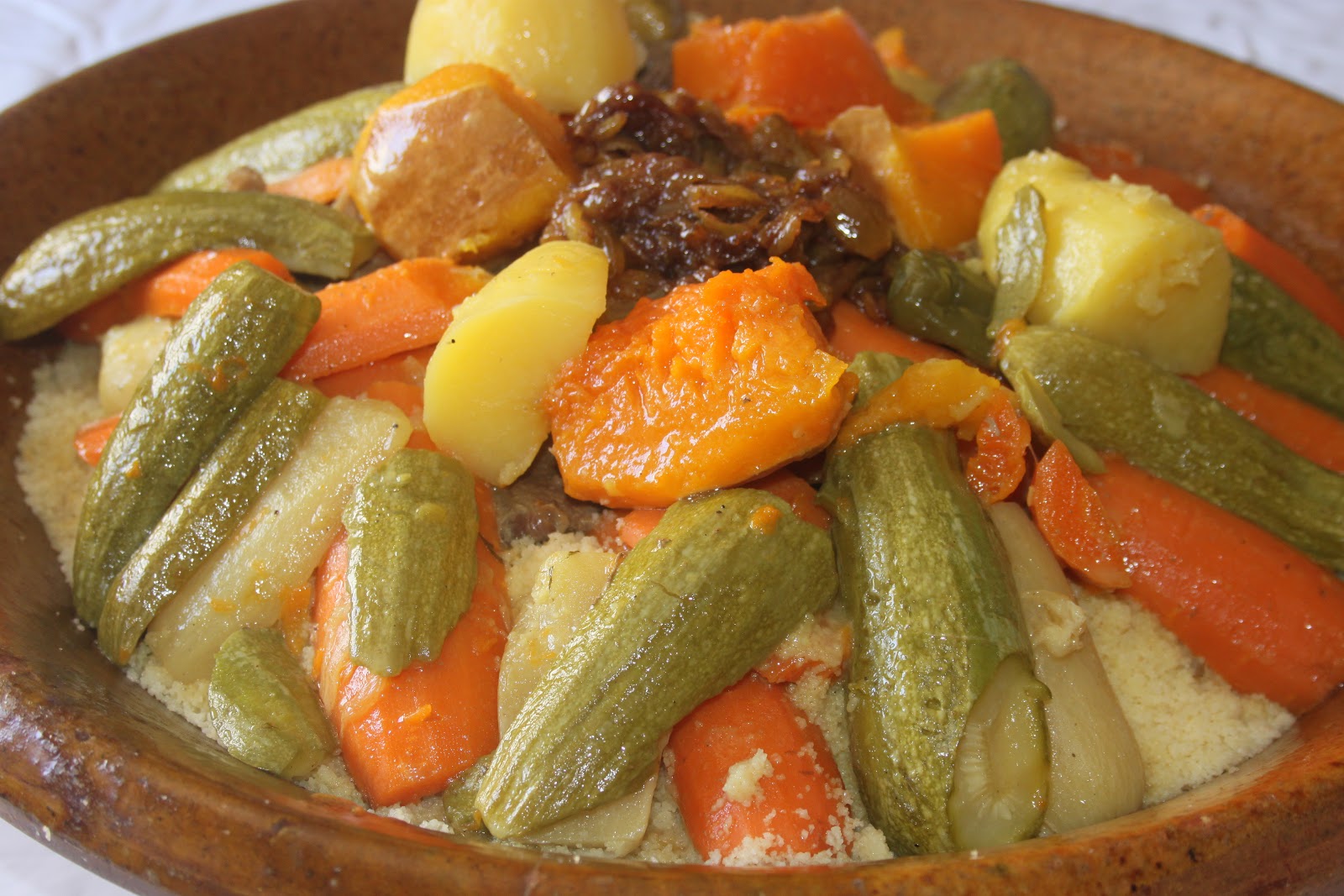 La Cuisine de Bernard Couscous Berbère