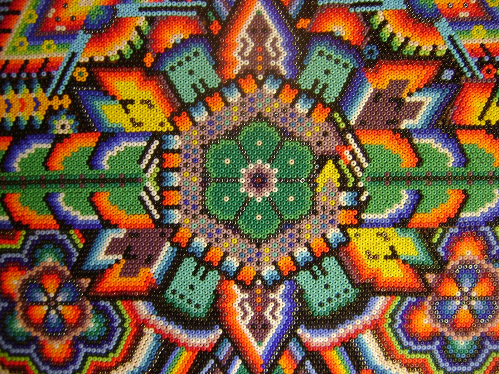 The Peyote-Inspired Art of the Huichol People