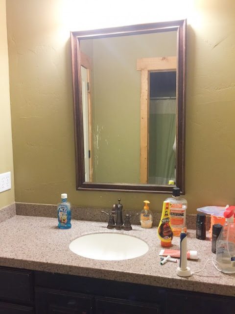 Budget bathroom makeover 