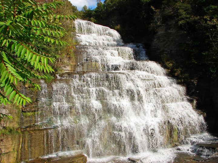 Gypsies At Heart Hector Falls outside of Ithaca, NY