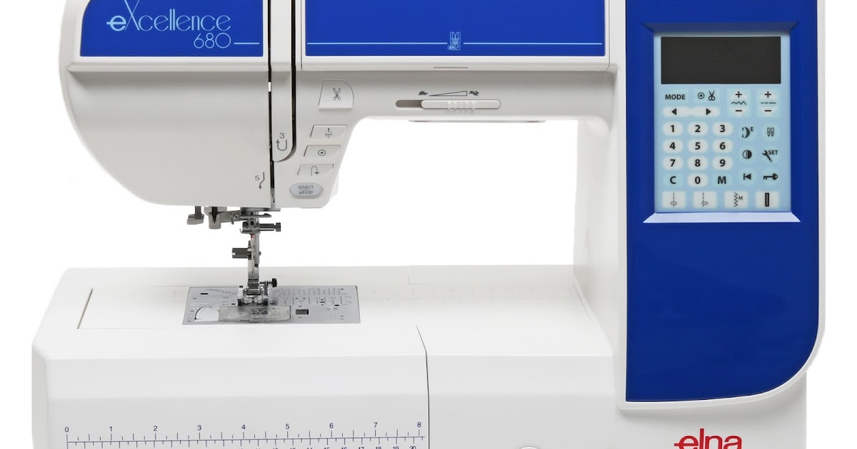 sewing machine 🎯 Elna 680 review / CHARM ABOUT YOU