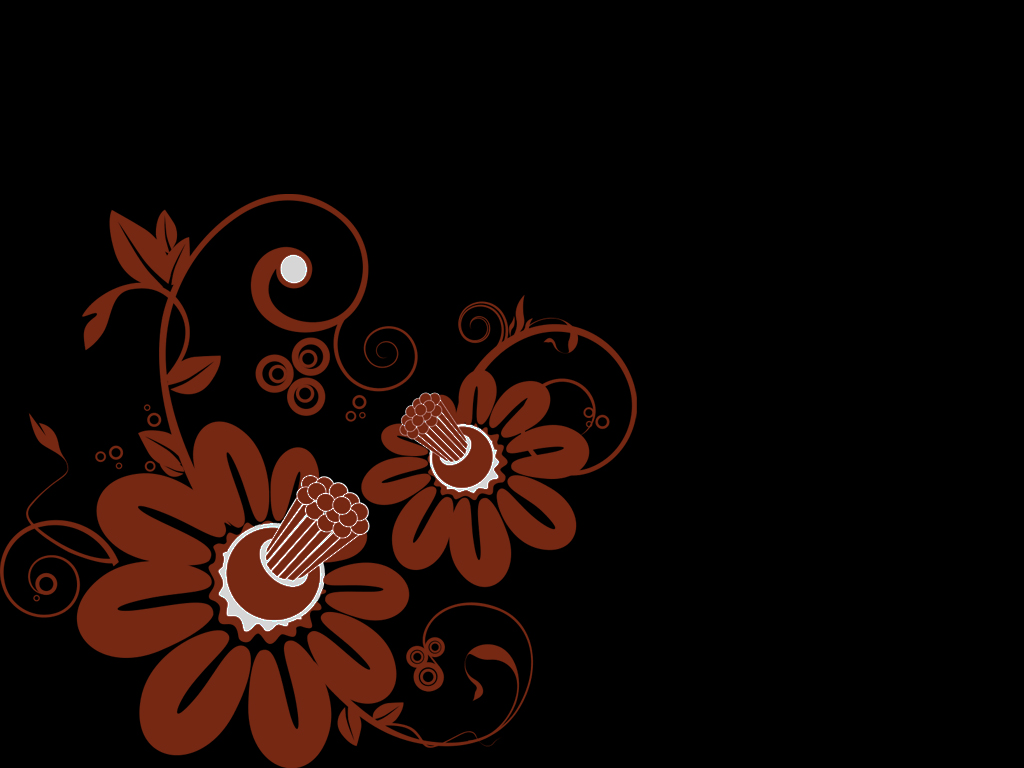 black-floral-ppt-template-ppt-backgrounds-templates