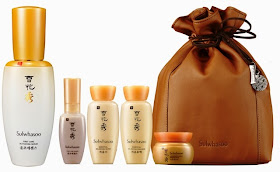 Sulwhasoo's 1st Anniversary Starter Pack, Sulwhasoo, First Care Activating Serum, First Care Activating Serum, Essential Balancing Water, Essential Balancing Emulsion, Concentrated Ginseng Renewing Cream, Sulwhasoo 1st Anniversary Pouch, korean skincare, korean ginseng, korean ginseng skincare