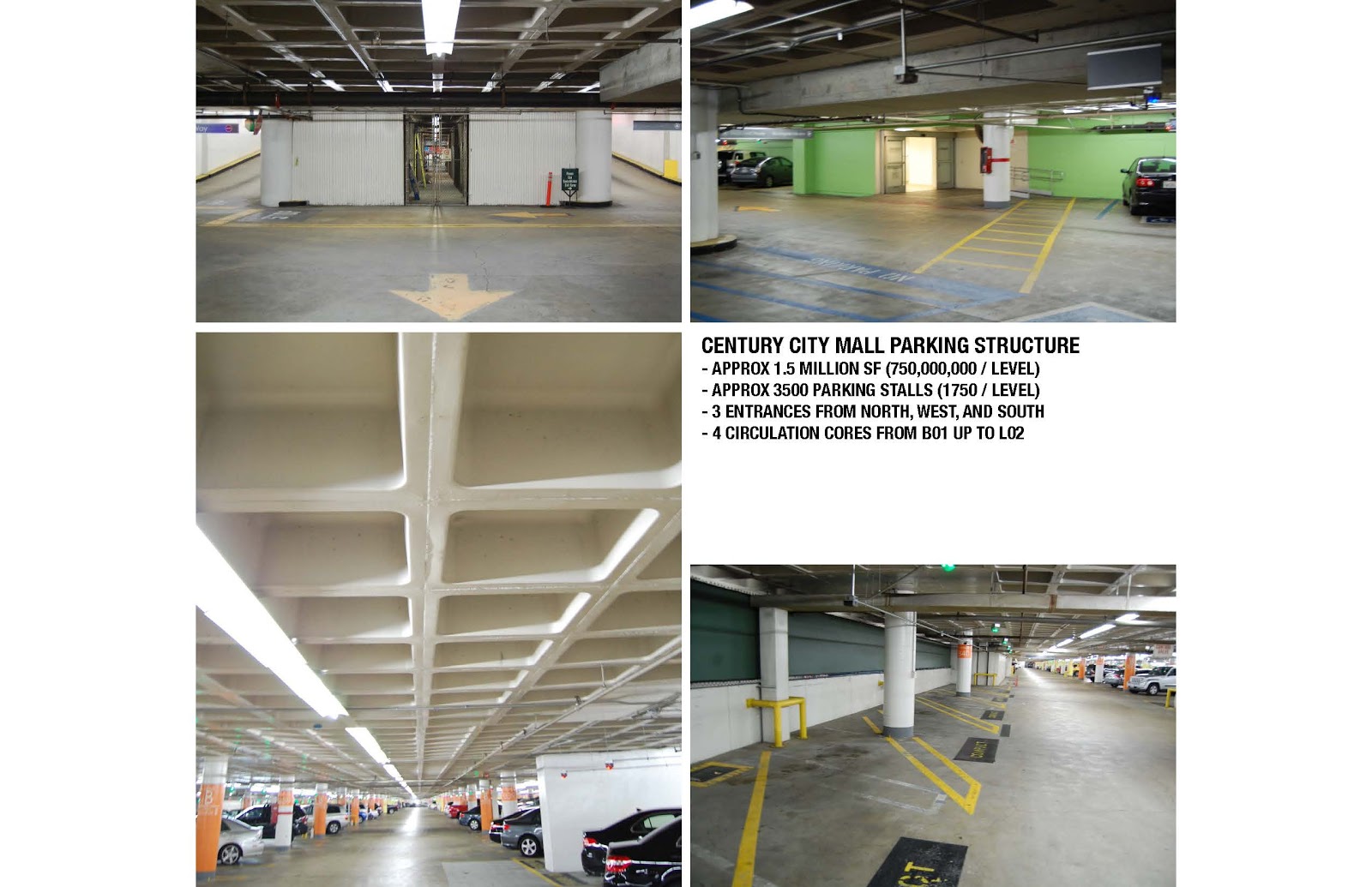 CSU POMONA ARCHITECTURE TOPIC STUDIO, WINTER 2013 WHERE CARS RELAX