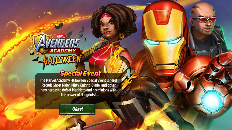 MARVEL AVENGERS ACADEMY Halloween Special Event is LIVE!