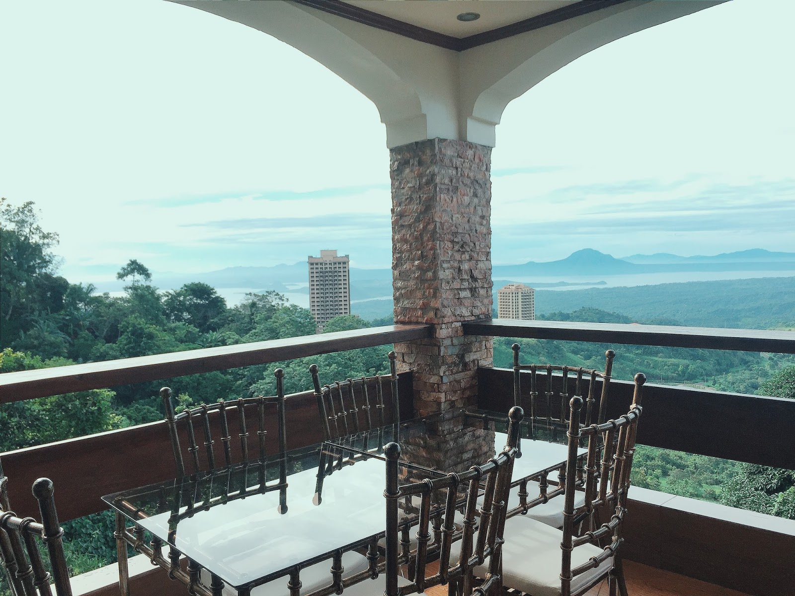 Morning at Sarah Bed and Breakfast Tagaytay Inah Villostas