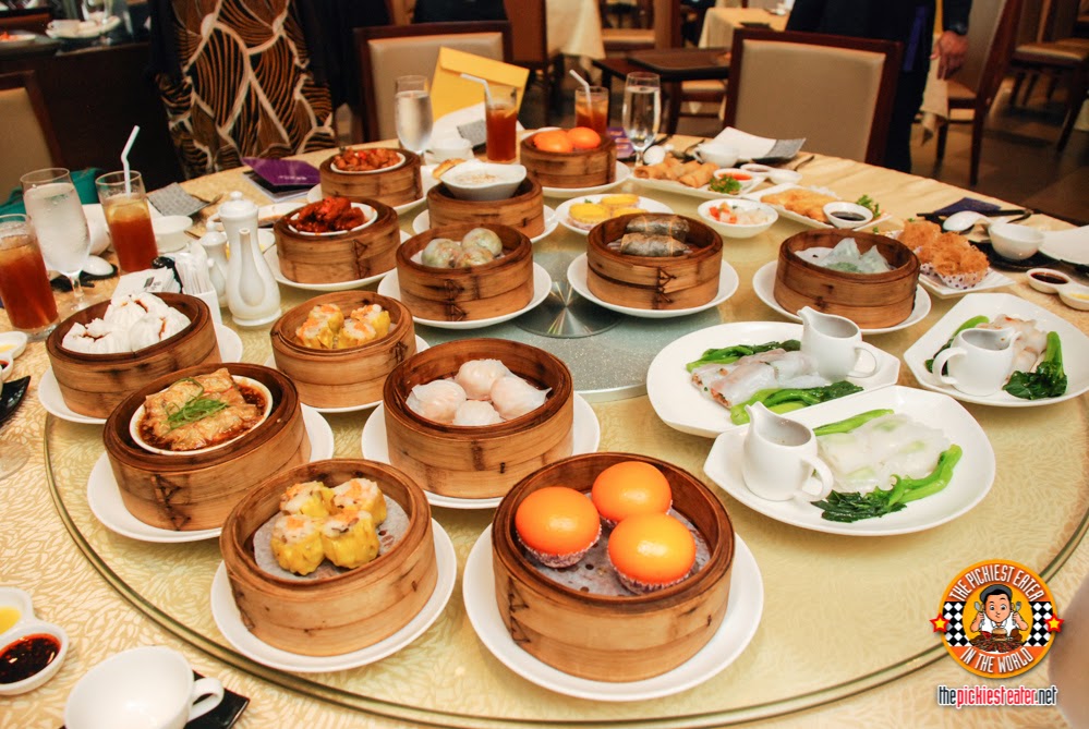 THE PICKIEST EATER IN THE WORLD CRYSTAL JADE DINING IN WEEKEND DIMSUM